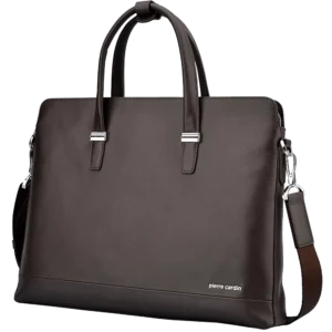 voyage accessories leather bag mont blac