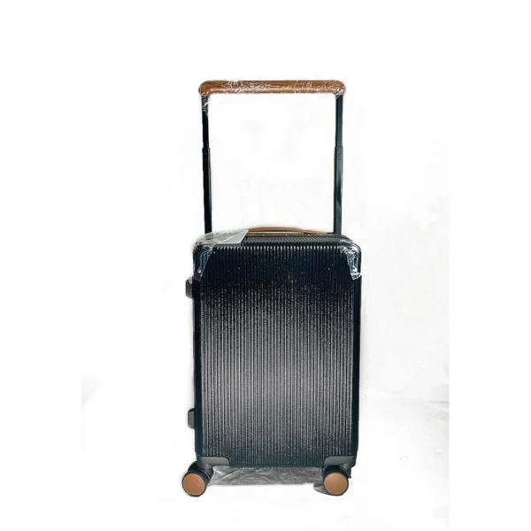Aluminum Frame Wood Handle Luggage - Image 4